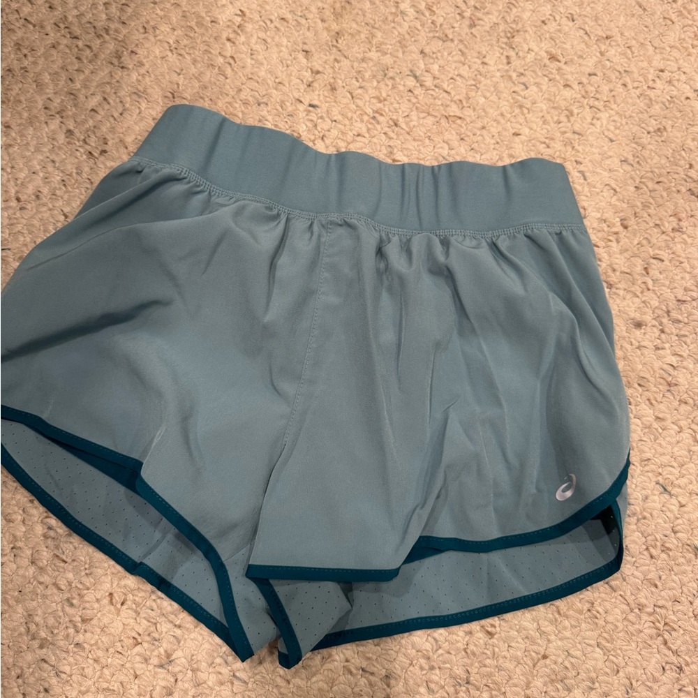 Asics Women's Athletic Shorts in Blue
